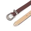 Unique Waist Belt Leopard Print Chain for Cowboy Cowgirl Stylish Hot Buckle Retro Hot Buckle Waist Chain Belt