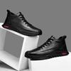 Mode Handgefertigt Echtes Leder Freizeitschuhe Luxusmarke Herren Sneaker Heißer Verkauf Männliche Freizeit Laufschuhe Rutschfest Trekkingsneaker