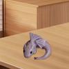 Lovely Dragon Ornament Lightweight Handmade Mini Dragon Sculpture Multi-Purpose Relief & Anxiety Companion Dragon for Home Decor