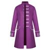 Men's European & American Fashion Mid-Length Trench Coat Casual Jacket