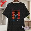 Bold Lucky Luke Villain Juggling Art Shirt Trending Lucky Luke Fan Gift Tee Summer Fun Vintage Comic Cotton Tops Unisexs Clothing