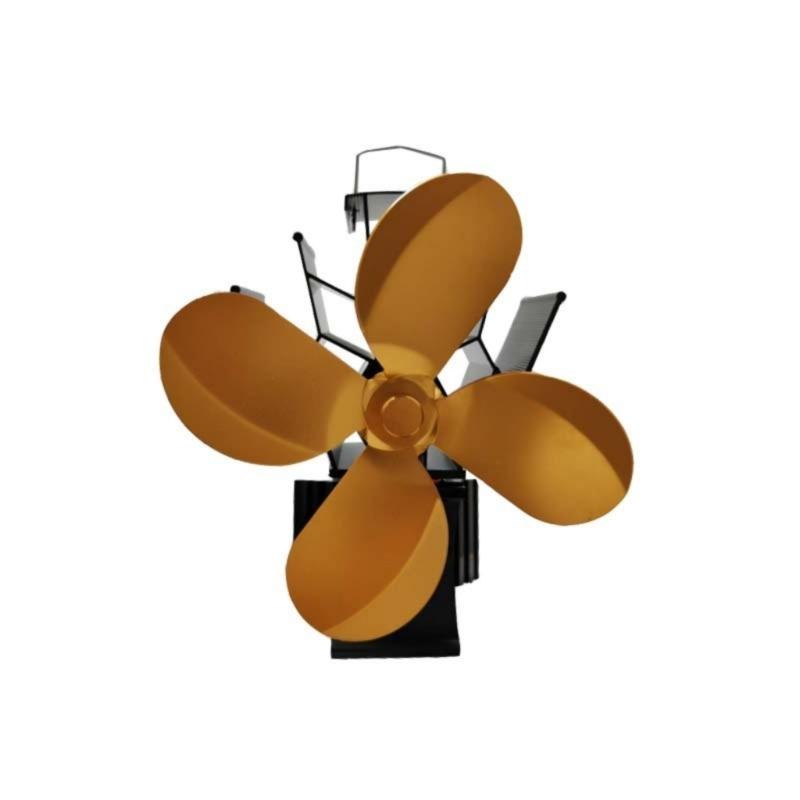 Auto Running Fireplaces Blower Auto Adjusts Speed Base On Temperature High Efficiency Air Circulations 172mm Fan