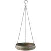 Hanging Bird Baths for Outdoors, Outdoor Bird Bath, Metal Bird Feeder, Back Yard, Deck,Patio Garden Decoration