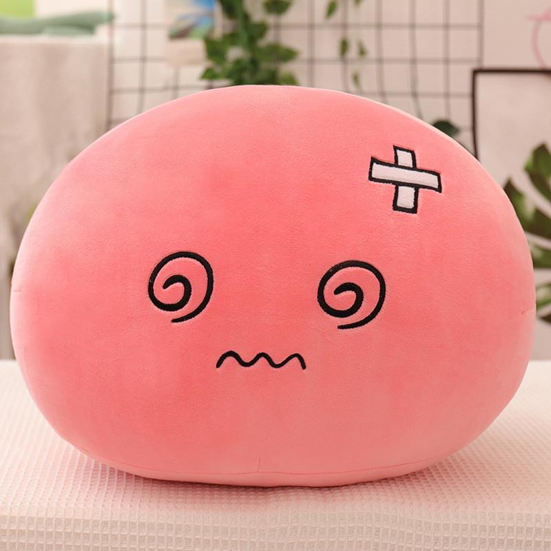Pink Plush Kirby Toys Soft And Cute Meatballs Heal Emojis Children Gift Holiday