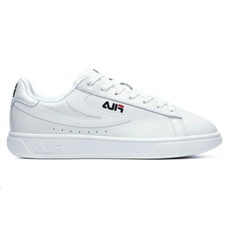 FILA Heritage-FHT Casual Shock Absorbing Durable Low-Top Skate Shoes Men sneakers FILA-White F12M141222FWT