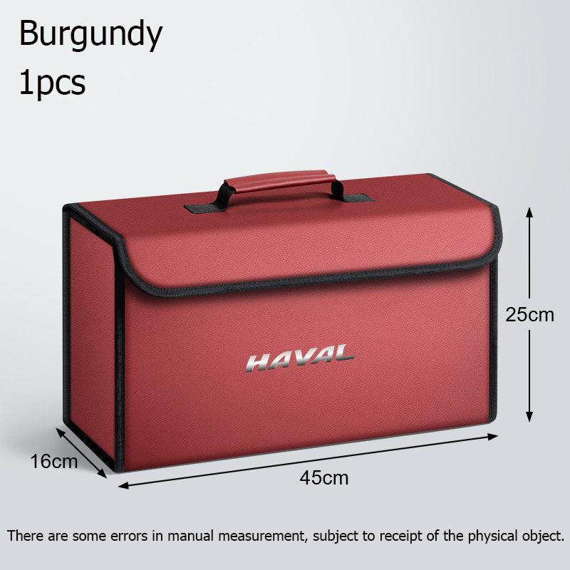 

Car trunk storage box large capacity foldable storage bag for Haval H6 H7 H9 H4 Hover H2S F5 F7 F7X F7H Dargo Jolion Jolyon