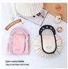 Lazy Person's Large Capacity Travel Makeup Bag - Portable Drawstring Organizer for Cosmetics & Toiletries