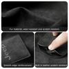 For Jeep Suede Car NFC Card Key Cover Fob Case Protector Holder Shell Cherokee Wrangler JK Gladiator Compass Renegade Patriot