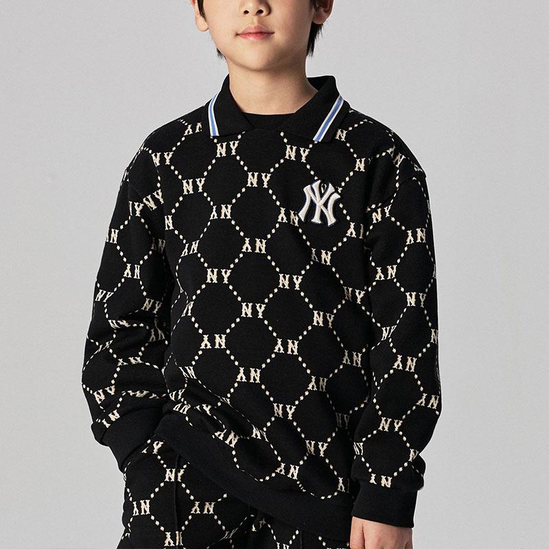 New MLB Grade School Sweatshirts 7AMTMD141-50BKS