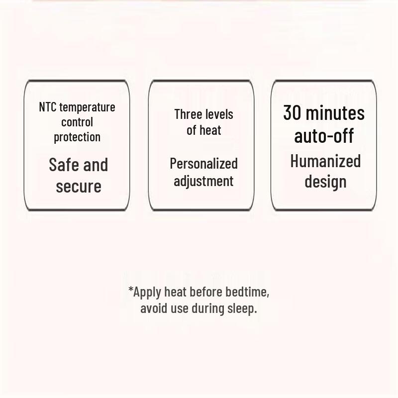 SKG P1 Graphene Heated Neck Massager Pillow