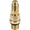 E-cowlboy 6.0L for Powerstroke Fuel Pressure Test Fitting Adapter for 2003-2010 Ford Diesel Engine(With Schrader Valve)
