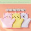 Soft Exfoliating Bath Mitts For Children Ergonomic Design Hypoallergenics Bath Gloves Durability Bathing Accessories