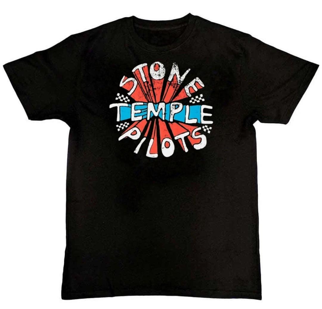 

New Stone Temple Pilots Classic Tour Graphic PrintMens T-Shirt S M L XL 2 3 4 XL S разноцветный