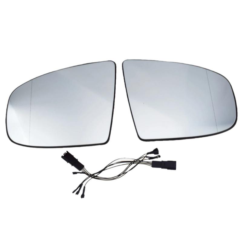 Verkabelung Beheizbares Rückspiegelglas Links Rechts Fahrer Beifahrer Für BMW E71 E72 X6 & X5 E70 3.0L 4.4L 51167174981, 51167174982