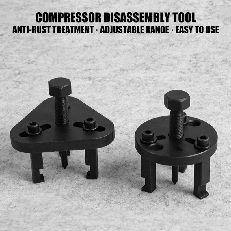 Universal Automotive HVAC Compressor Puller With Ergonomic Handle For Easy And Safe Removal In Various Car