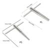 Metal Trombone Repair Tool Truing Tool Trumpet Truing Repair Tool Remove Dent for Trumpet Trombone Horn Brass Instrument