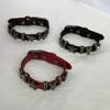 Vintage Stern Leder Uhrenarmband Armband für Damen Süß Cool Charm Mode Verstellbares Armband Halloween Schmuck Geschenk