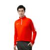 Nike Quick-Dry Long Sleeve Running Knit Top Men tops Orange-Red 839347-842