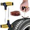 Car Bike Motorbike Tire Repair Kit Studding Tool Set Tubeless Tyre Puncture