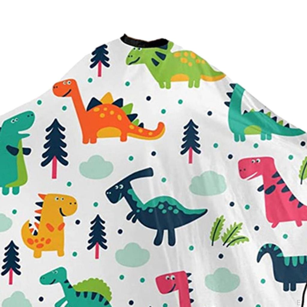 Dziecięca peleryna do stylizacji włosów do użytku w salonie