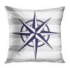 Home Decor Navy & White Nautical Pattern Throw Pillow Covers Pattern Cushion Cover Suitable for Sofa Bedroom Car Pillow Cover