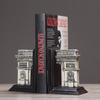 American Personality Roman Colosseum & Triumphal Arch Bookends - Study Room Decorative Ornaments