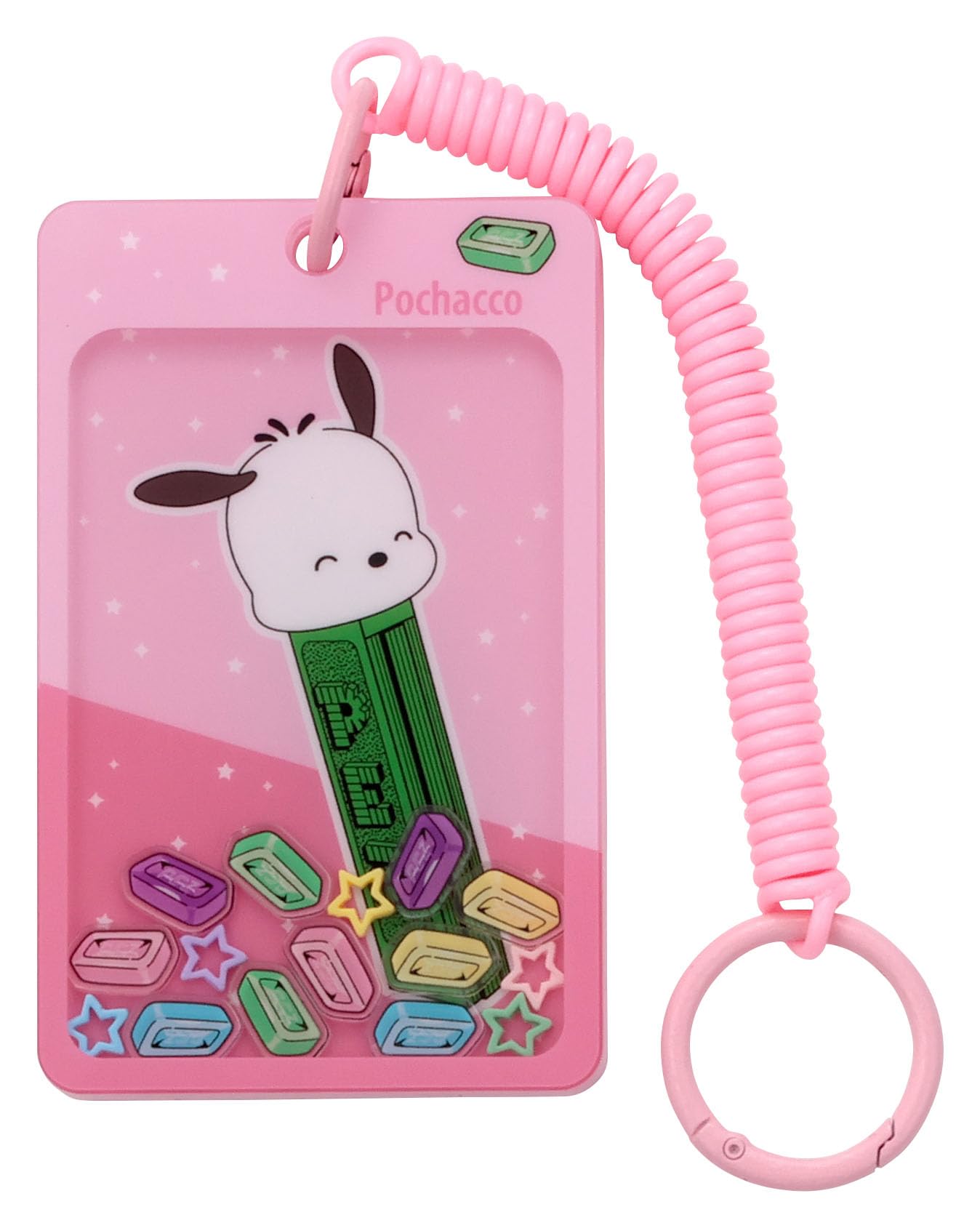 IWAYA PEZ x Hapidanbui Pass Case (Pochacco) 7454-1