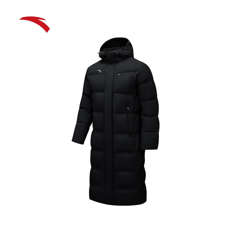 Anta Men's Six-Degree Core Long Down Jacket