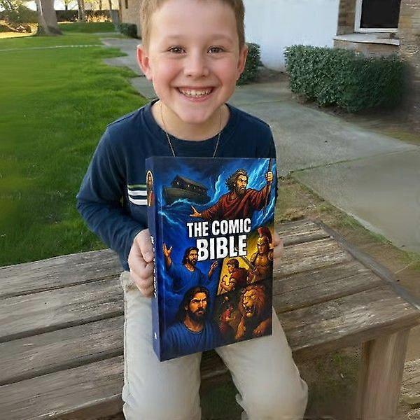 2025 New The Comic Bible Comic Bible Action Illustration Gift