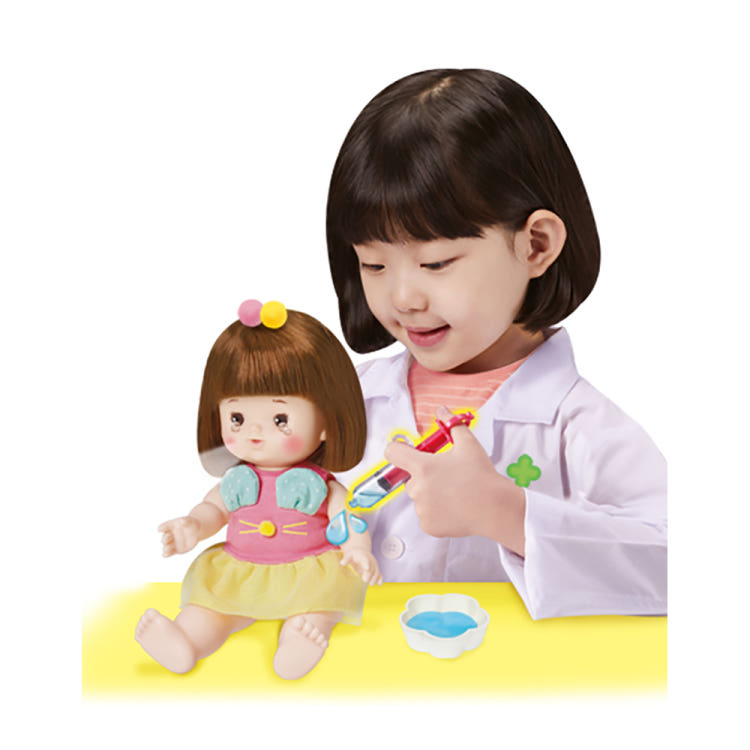[mimi world] Ttottori Crying Baby Doll Hospital Play Set