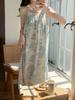 Summer Nightgown: Long, Loose, Breathable, Casual Camisole Dress