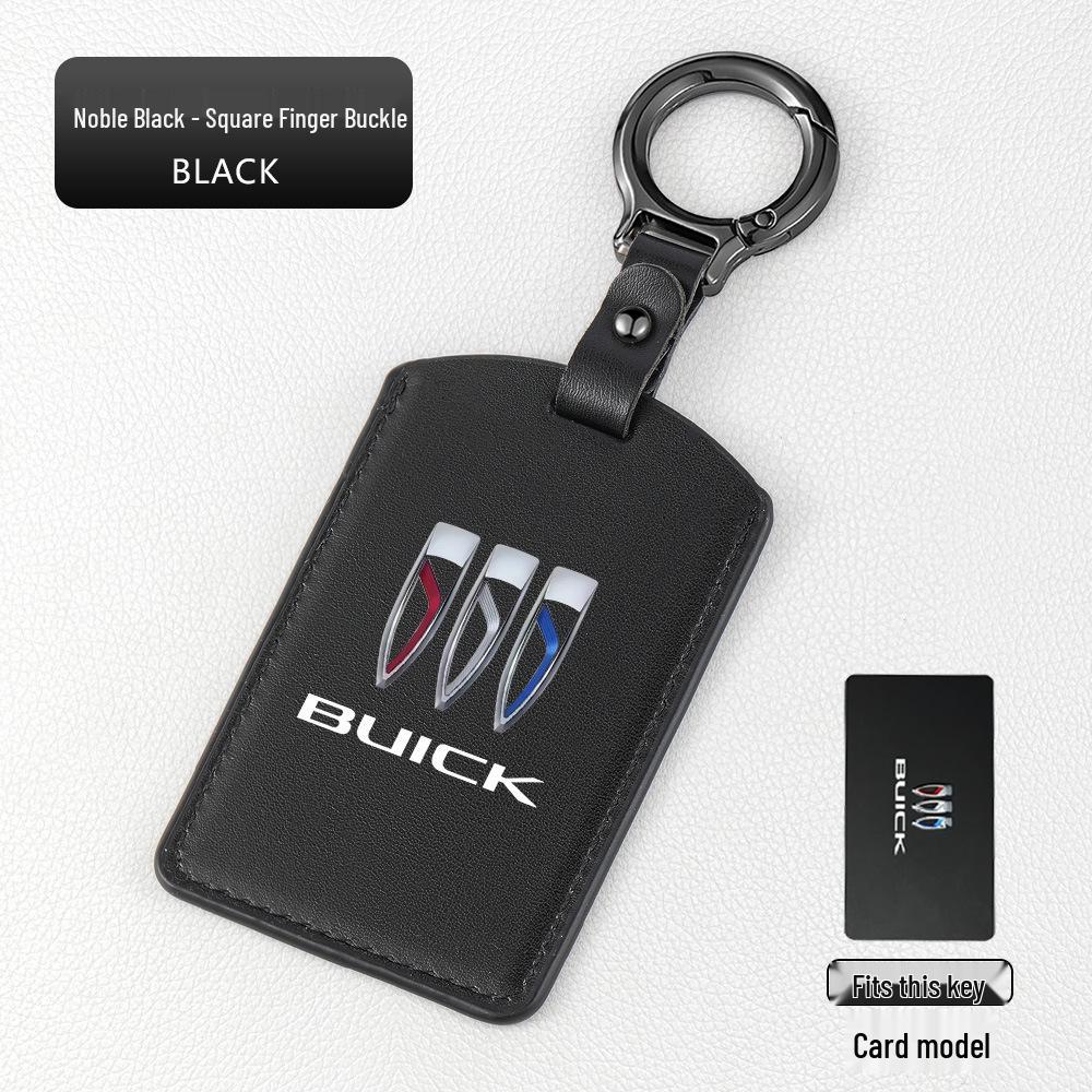 

2024 Buick E5 and E4 LaCrosse NFC Key Case - Genuine Leather with Advanced Buckle