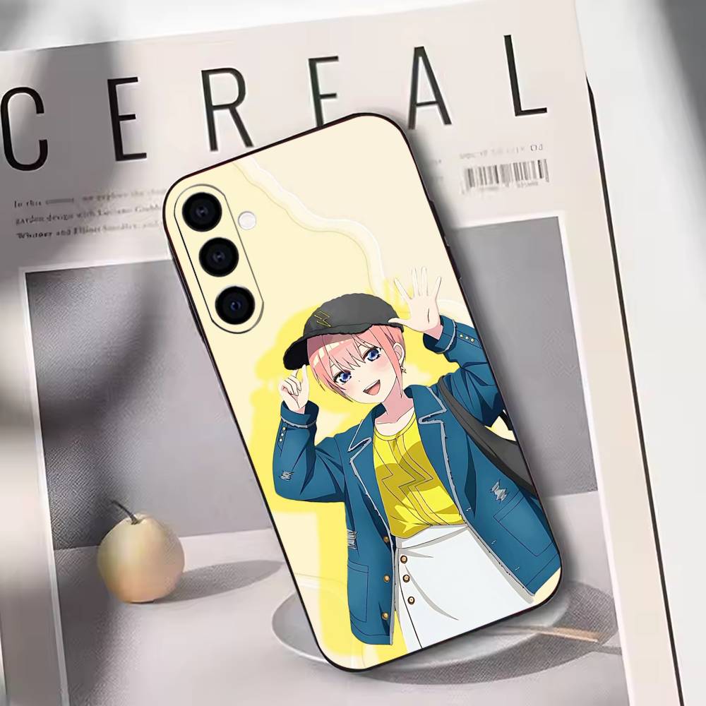 

Ichika Nakano Phone Case For Samsung Galaxy A73,A72,A71,A70,A53,A52,A51,Soft Silicone Black Cover Samsung a22 5g