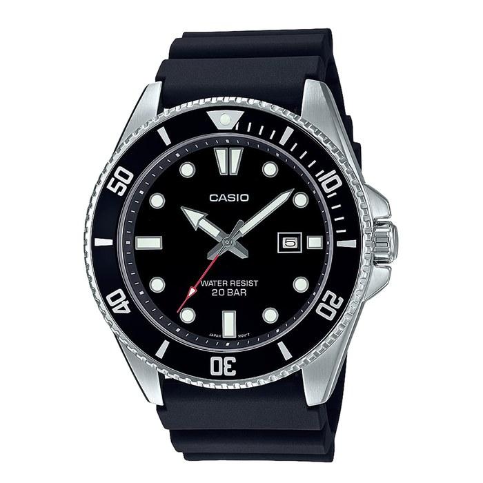 [Casio] Watch Casio Collection MDV-107-1A1JF Men s Black