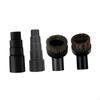 4x Round Vacuum Cleaner Attachment Brush Hose for Common Models Table Saw