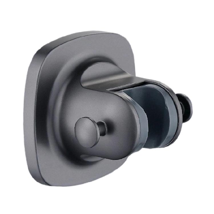 Supporti per soffione doccia Senza foratura Forte adesivo Regolabile in altezza Fissaggio a parete per bagno Staffe in ABS