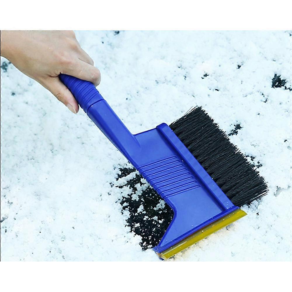Car Snow Removal Shovel Retractable Glass Beef Tendon Snow Removal Shovel Betterlifefg