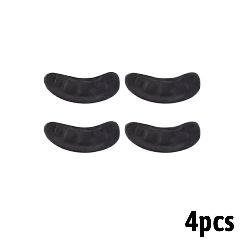 Shoe Pads for High Heels Scandals Non-Slip Forefoot Pads Anti-wear Feet Silicone Heel Protectors for Women Shoes Heel Protectors