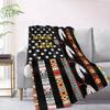 Indiana Style Customize Your Name Blanket Warm Comfortable And Soft Blankets Are Suitable For Home Lunch Break Blanket Office Sofa Sofa Gift To