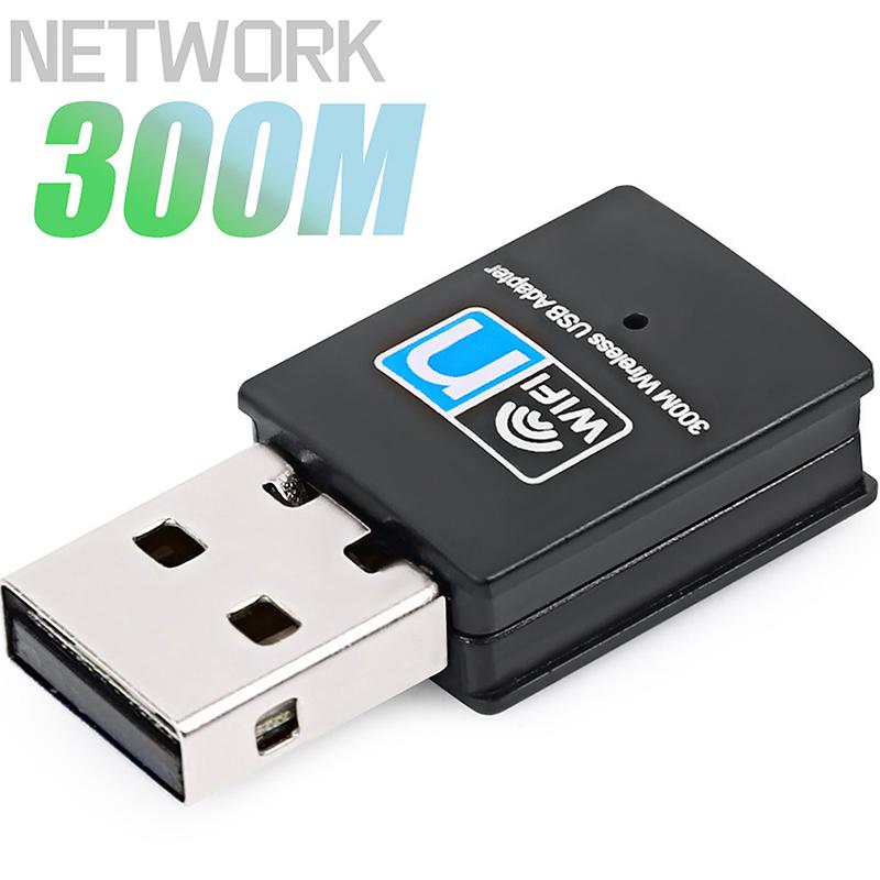  2023 Mini Usb Wifi Wlan Wireless Network Adapter 802.11 Dongle Rtl8188 Lot