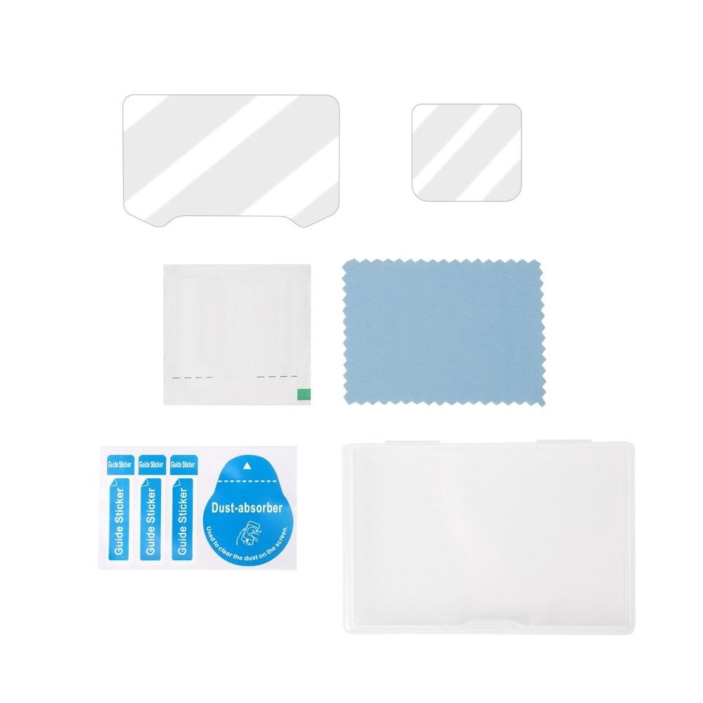 Tempered Glass Lens Films HD Protective Films for Insta360 Luna Pro Gimbal Camera Accessories