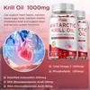 Olej z kryla antarktycznego 1000 mg - z kwasami Omega-3 EPA, DHA, astaksantyną i fosfolipidami