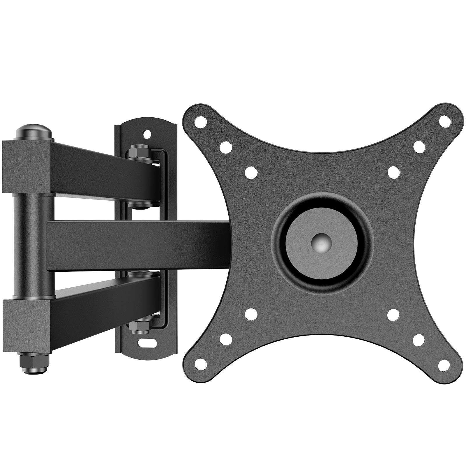 

PERLESMITH TV Monitor Compatible with Arm TV Wall Mount Load Capacity TV Wall Mount TV TV Wall Mount Adjustment Wall-Mounted Bracket, Arm, 10-32 чорний