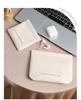 PU Fashion Portable Cosmetic Bag Cover Closure Handle for Travel Storage Protective Case for Sanitary Napkins Lipstick Sundries