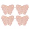 Beautifully Crafted Butterfly Design Placemat Set Perfect for Table Settings