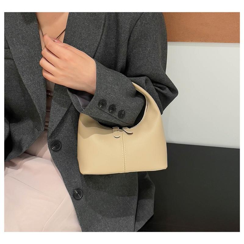 1 Stück Nischen-Design-Tasche Trendige Neue Niedliche Handtasche Damen Retro Hochwertige Textur Vielseitige Handtasche