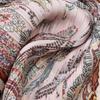 Daks Pink Paisley Scarf Dcsc6e422p2
