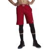 Jordan Logo Atmungsaktive Schnürung Figurbetonte Basketballhose Herrenhose Rot 887447-687