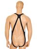 Mens Sleeveless Body Chest Harness Halter Neck Mankini Jockstrap Lingerie Underwear Leotard Bodysuit