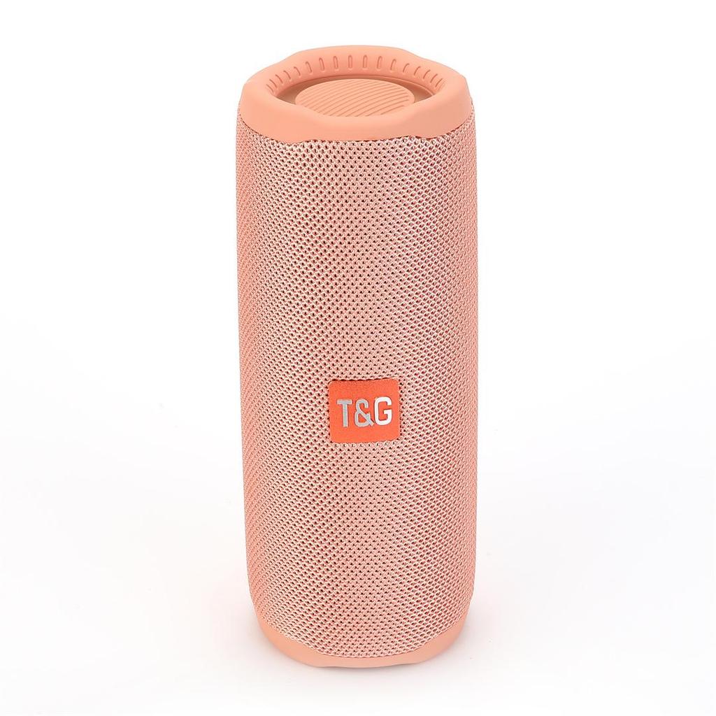 TG365 Wasserdichter Tragbarer Bluetooth-Lautsprecher mit Bunten Lichtern, Dual-Lautsprechern, TWS-Kopplung und Schwerem Bass.